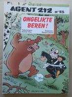 Strip Agent 212 Ongelkte Beren nr 15, Eén stripboek, Verzenden, Zo goed als nieuw