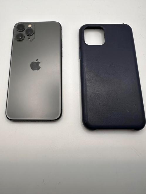 iPhone 11 Pro 256Gb Graphite, Telecommunicatie, Mobiele telefoons | Hoesjes en Screenprotectors | Apple iPhone, iPhone 11 Pro