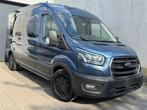 FORD TRANSIT 2.0 DIESEL AUTOMAAT 9 ZITPLAATSEN 2021 EURO 6D, 1995 cc, Euro 6, 4 cilinders, Blauw