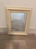 Landelijke spiegel cremekleurig, Huis en Inrichting, Ophalen, Zo goed als nieuw