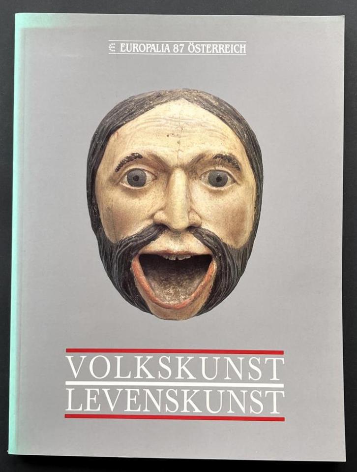 Volkskunst - Levenskunst / uit Tirol en Oberösterreich, 1987, Boeken, Kunst en Cultuur | Beeldend, Ophalen of Verzenden