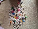 Grapat poppetjes schijven en ringen, Ophalen, Gebruikt, Bouwen