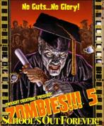 Zombies!!! 5 School's out forever, Gebruikt, Een of twee spelers, Twilight creations, inc., Ophalen