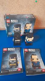 Lego Brickheadz 41610 - Batman et Superman tactiques, Enlèvement ou Envoi, Comme neuf, Ensemble complet, Lego