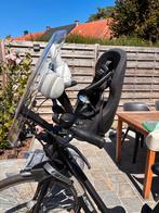 Thule Yepp Next 2 mini + windscherm + slaaprol, Fietsen en Brommers, Fietsaccessoires | Fietsstoeltjes, Ophalen, Zo goed als nieuw