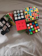 Rubiks cube verzameling, Kinderen en Baby's, Speelgoed | Houten speelgoed, Ophalen of Verzenden, Zo goed als nieuw