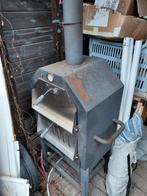 Pizzaoven zonder steen, Enlèvement