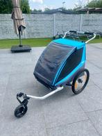 Fietskar Thule Coaster XT, Vélos & Vélomoteurs, Accessoires vélo | Remorques, Comme neuf, 40 à 60 kg, Pliable, Enlèvement
