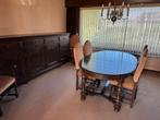 Eetkamer in rustieke stijl, Ophalen