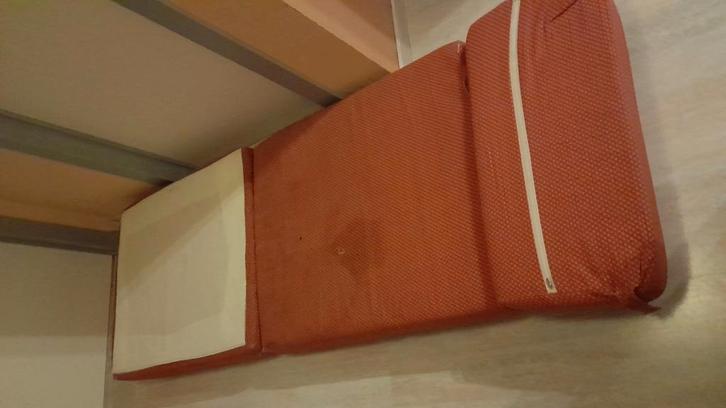 slaapzetel, Huis en Inrichting, Slaapkamer | Slaapbanken, Gebruikt, Ophalen