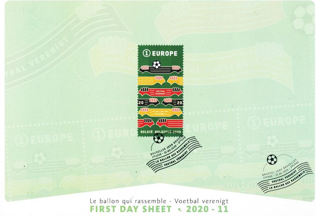 Année 2020 : FDS 2020-11 - 4934 - Le ballon qui rassemble, Enlèvement ou Envoi