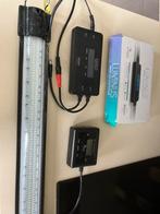 Aquarium ledverlichting 1m + controller, Ophalen, Verlichting of Verwarming