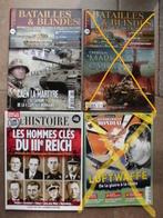 les grands conflits de l'histoire, batailles & blindés, Livres, Journaux & Revues, Comme neuf, Autres types, Enlèvement ou Envoi