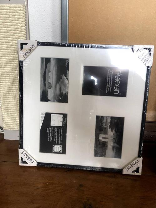 Nielsen zwarte aluminium fotolijsten, Maison & Meubles, Accessoires pour la Maison | Cadres, Neuf, Moins de 50 cm, Moins de 50 cm