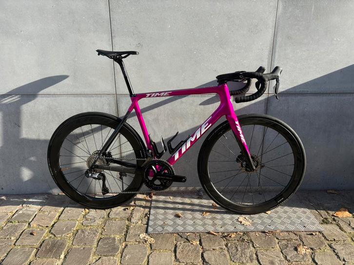 Time ADH L ultegra, Fietsen en Brommers, Fietsen | Racefietsen, Zo goed als nieuw, Carbon, Ophalen