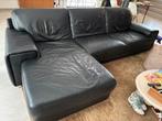 Natuzzi zetel met chaise longue, Huis en Inrichting, Ophalen, Zo goed als nieuw