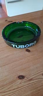 Tuborg asbak, Ophalen of Verzenden, Gebruikt, Asbak