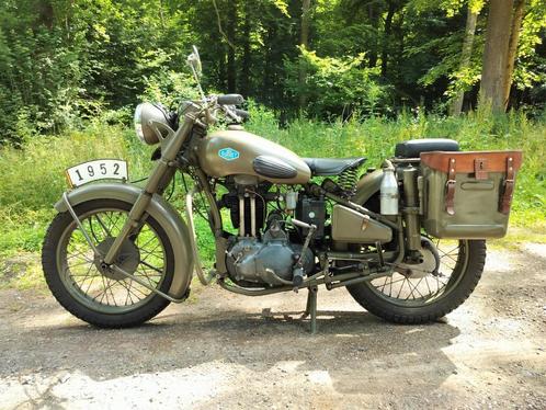 Gillet 500cc Estafette moteur culbuté, Motoren, Motoren | Oldtimers, Ophalen