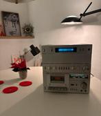 Philips Miniset X09 - Vintage Hifi Systeem, Philips, Gebruikt, Cassettedeck, Ophalen of Verzenden