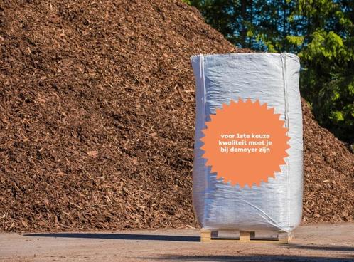 Boomschors in bigbag inclusief levering West&Oost-Vlaanderen, Jardin & Terrasse, Terre & Fumier, Écorce de pin, Envoi