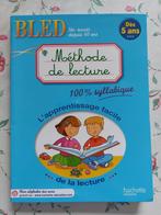 Livre pour apprendre à lire, Opvoeding tot 6 jaar, Nieuw, Hachette, Ophalen