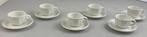 Villeroy & Boch Heinrich Astoria 6 Kop & Schotels Tassen Unt, Huis en Inrichting, Verzenden, Zo goed als nieuw