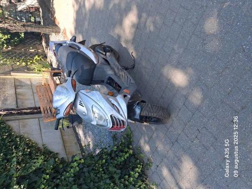 suzuki scooter, Fietsen en Brommers, Brommers | Overige merken, Gebruikt, Ophalen