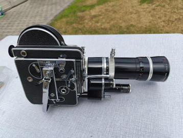 16 mm filmcamera - merk BOLEX (made in Switzerland) beschikbaar voor biedingen