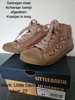 oudroze winterschoenen Little David, Kinderen en Baby's, Kinderkleding | Schoenen en Sokken, Gebruikt, Little David, Meisje, Overige typen