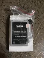 Wii U, manette de jeu Wiiu, batterie Nintendo d'origine, bat, Enlèvement ou Envoi, Neuf