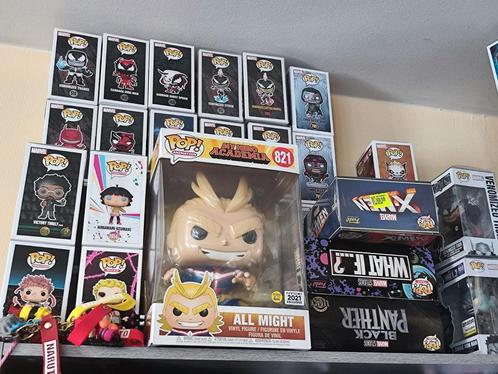 203 funkos, Verzamelen, Poppetjes en Figuurtjes, Zo goed als nieuw, Ophalen