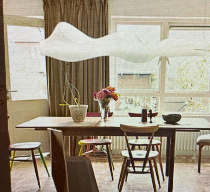 Lampe suspension ARTEMIDE « Emperico », Huis en Inrichting, Lampen | Hanglampen, Zo goed als nieuw, Kunststof, Ophalen