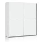 VAN € 349,- VOOR € 239,- Zweefdeurkast 195x170x59 cm NIEUW!, 150 tot 200 cm, Nieuw, Met hangruimte, Ophalen of Verzenden