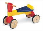 Originele Pintoy Trike houten loopfiets 4 wielen kleurrijk, Kinderen en Baby's, Ophalen, Zo goed als nieuw, Loopfiets