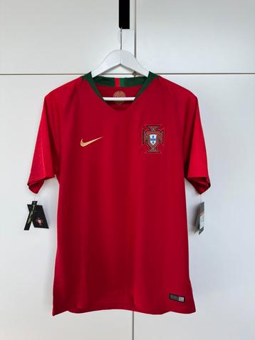 Portugal Nike voetbalshirt seizoen 2018/19 – Thuis beschikbaar voor biedingen