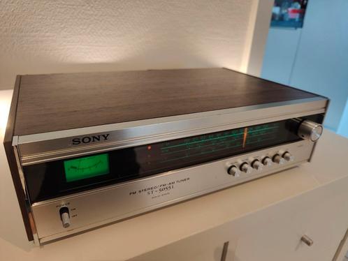 Vintage Sony ST-5055L tuner, Audio, Tv en Foto, Tuners, Zo goed als nieuw, Ophalen of Verzenden