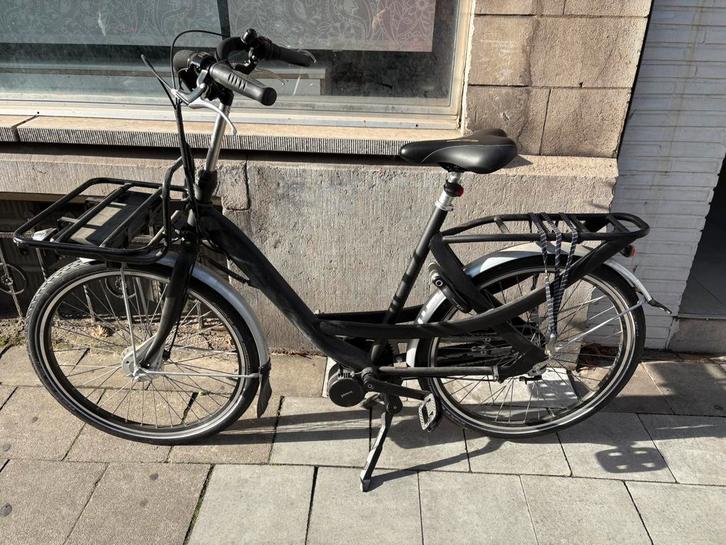 Elektrische fiets met 250W Bafang middenmotor, Fietsen en Brommers, Elektrische fietsen, Gebruikt, Overige merken, 55 tot 59 cm
