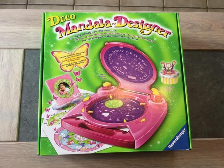 Deco Mandala- Designer Ravensburger, Kinderen en Baby's, Speelgoed | Educatief en Creatief, Ophalen of Verzenden