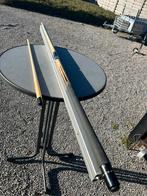 Schon Stl series biljardkeu met 2 flechen !, Sport en Fitness, Biljarten en Poolen, Ophalen, Zo goed als nieuw