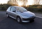 Peugeot 206 1.4 HDI éco, Autos, Boîte manuelle, Argent ou Gris, Diesel, Carnet d'entretien
