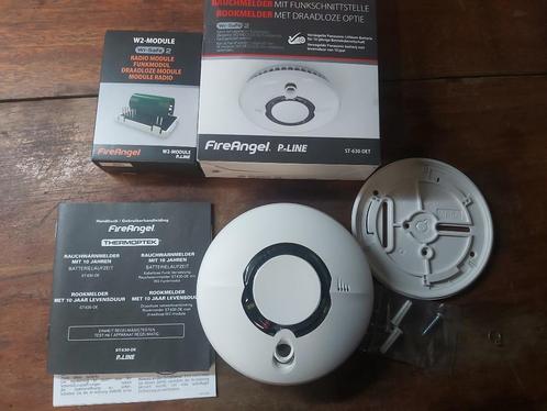 7x Koppelbare rookmelders, FireAngel, accu 10 jaar, NIEUW!!!, Doe-het-zelf en Bouw, Alarmsystemen, Nieuw, Detector, Sensor of Melder