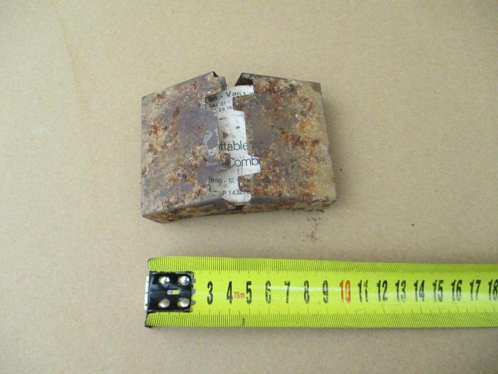 leger oorlog militair brandtabletten doos, Verzamelen, Militaria | Algemeen, Marine, Overige typen, Ophalen