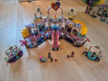 Lego friends winkelcentrum 41450 met doos en boekje  beschikbaar voor biedingen