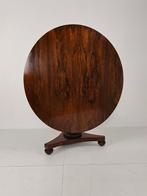 Uitstekende 19e-eeuwse Willem IV palissander tafel, Ophalen of Verzenden