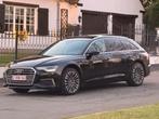 Audi A6 C8 — 2019 — Volledige opties, Auto's, Zwart, Bedrijf, 5 deurs, Onderhoudsboekje