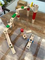 Houten knikkerbaan, Kinderen en Baby's, Speelgoed | Houten speelgoed, Ophalen, Zo goed als nieuw