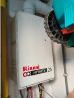 Rinnai Infinity 26 gaswandketel doorstromer, Ophalen, Gebruikt, Aardgas, 100 liter of meer