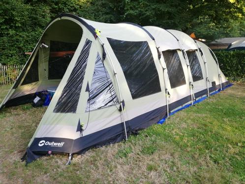 outwell tent wolf lake, Caravanes & Camping, Tentes, Comme neuf, Enlèvement ou Envoi