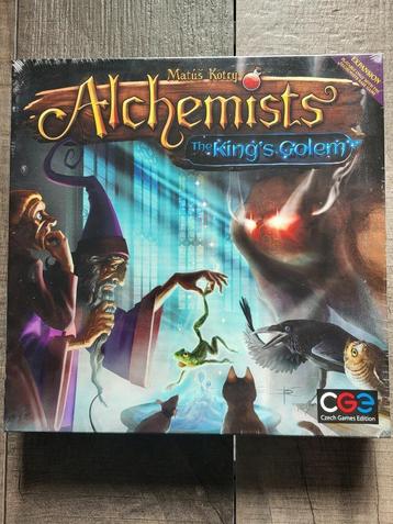 Alchemists: The King's Golem beschikbaar voor biedingen