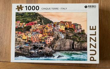 Puzzel cinque terra italy 1000 stuksh beschikbaar voor biedingen